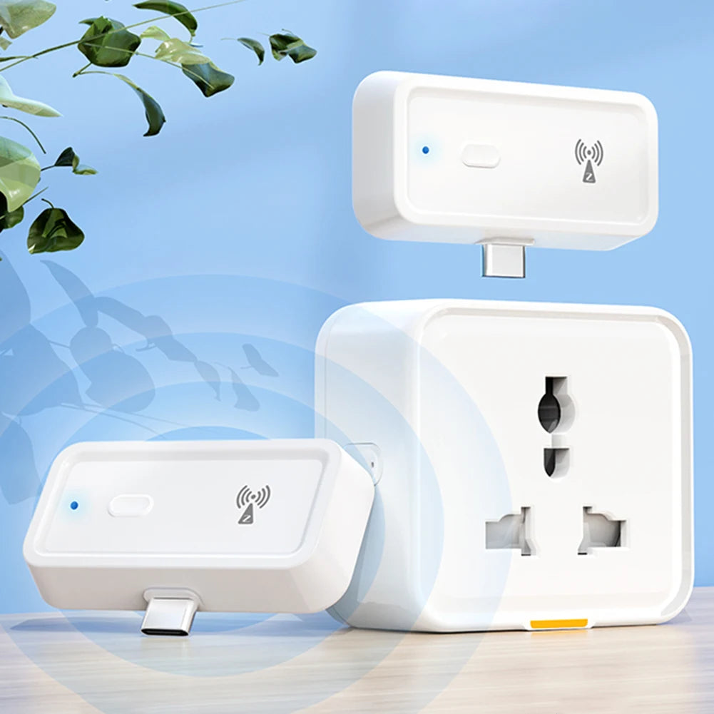 ZigBee Range Extender Works with ZigBee Gateway Hub Type C Smart Home Automation Devices Output Power Up To 20db for Home Office Techelectronicx