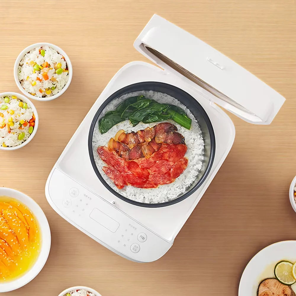 Xiaomi Mijia Electric Rice Cooker C1 3L 650W Multicooker Mini Automatic Xiaomi Rice Cooker Kitchen Electric Food Warmer Techelectronicx