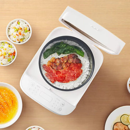 Xiaomi Mijia Electric Rice Cooker C1 3L 650W Multicooker Mini Automatic Xiaomi Rice Cooker Kitchen Electric Food Warmer Techelectronicx