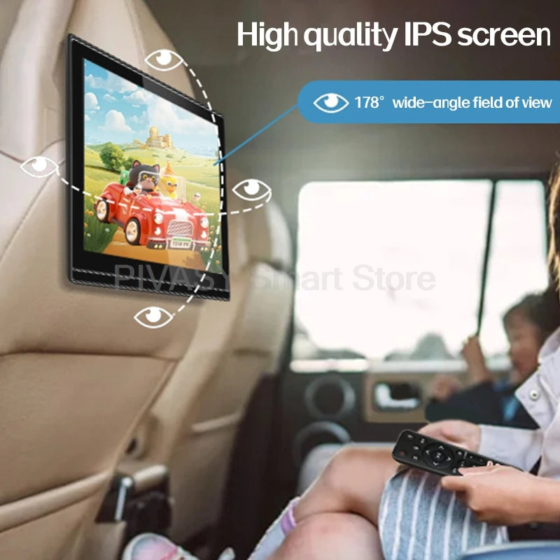 11.6 Inch Portable Mini Digital TV 1080P HDMI Handheld Car Television WIFI IPS HD Display Screen for Home Kitchen Outdoor Use Techelectronicx