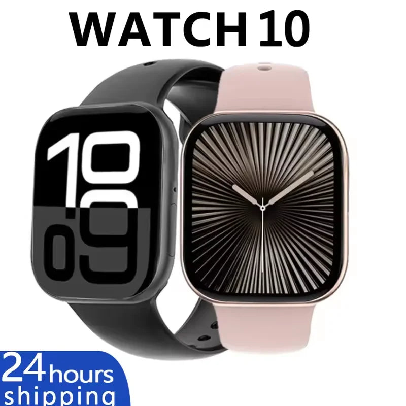 2025 2.01'' Smart Watch Bluetooth Call Play Music Smartwatch Fitness Clock Sport Waterproof Watches for Men Women iPhone Android TechElect
