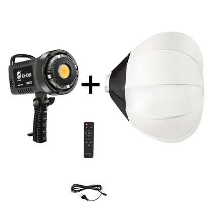 100W Photography LED Video Light  Daylight-Balanced Sun Lamp for Portrait Flash Studio Accessories Youtube Live Techelectronicx