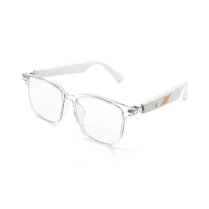 Smart Glasses for Men Women Color-changing Blue Light Lenses Bluetooth 5.3 Audio Intelligent Touch HD Calls HI-FI Sound Quality TechElect