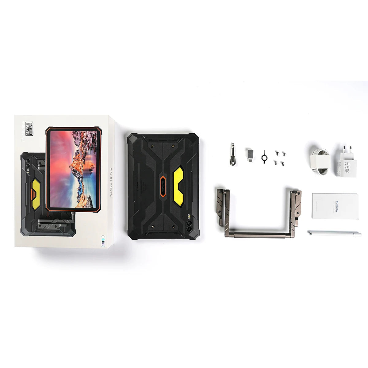 [World Premiere] Blackview Active 10 Pro Rugged Tablets 5G MTK 7300, 11" FHD+ Display, 12GB 512GB, 30000mAh Battery 108MP Camera Techelectronicx