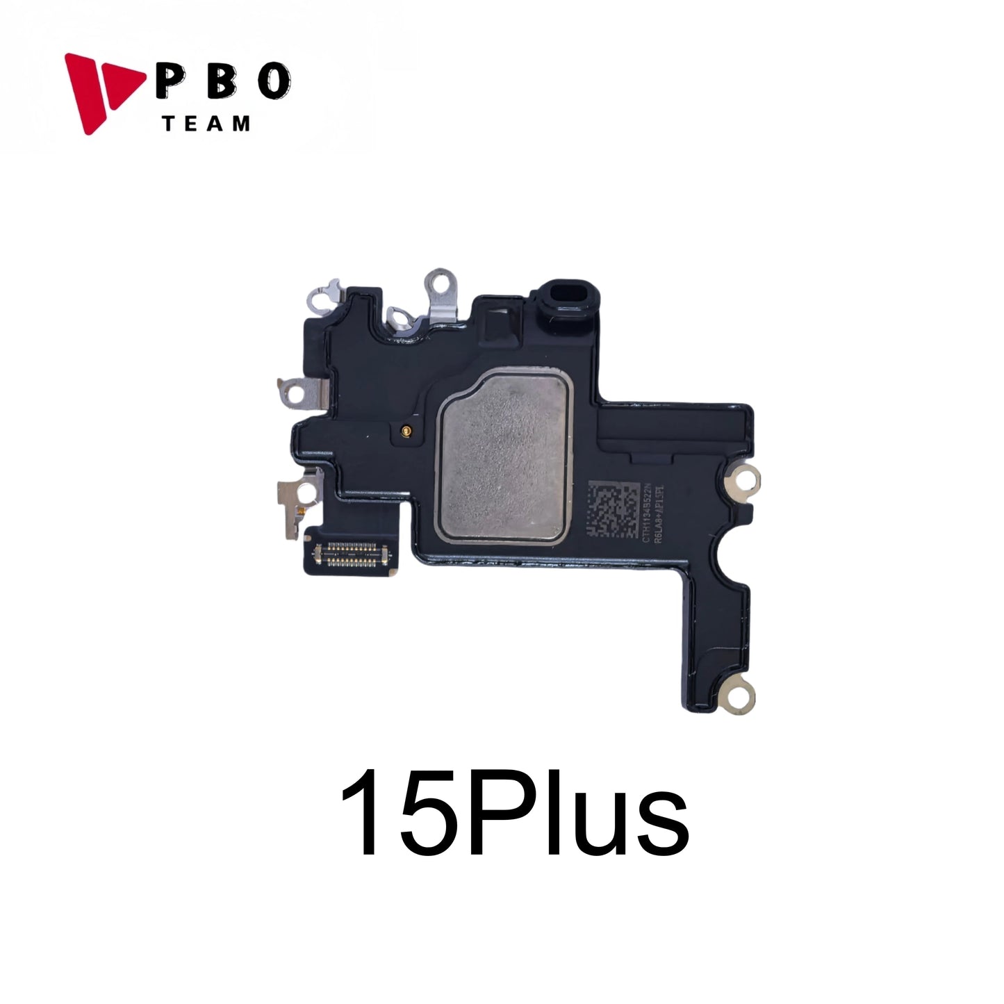 1PCS Ear Speaker Earpiece for iPhone 11 12 13 14 15 16 pro max mini X XS XR Sound Flex Cable Ear Pieces Replacement Repair Parts Techelectronicx