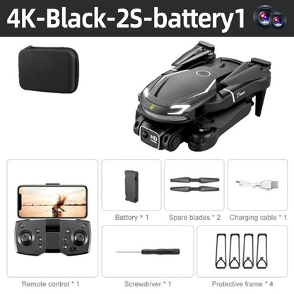 XIAOMI MIJIA New Mini Drone V88 5G 8K Professional HD Aerial Photography Remote Control Aircraft Folding Quadcopter toy drone Techelectronicx