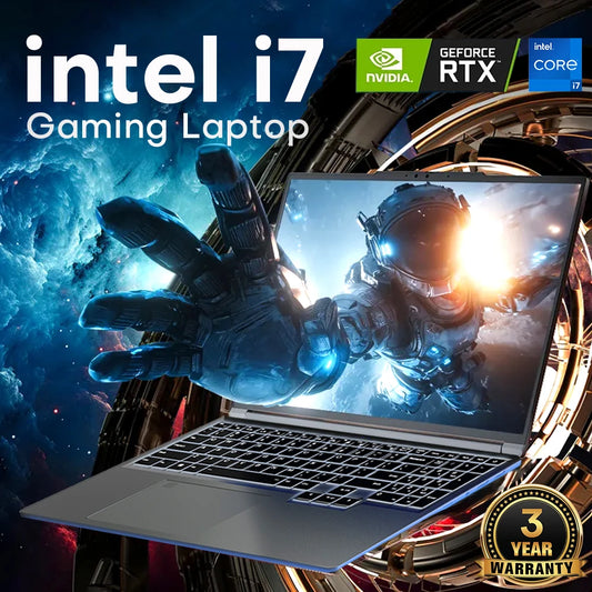 Xiaman 16" Gaming Laptop Intel Core i7 6700HQ NVIDIA GTX 1060 Win11 Pro Gamer PC 16GB DDR4 1TB SSD IPS Notebook Computer Laptops TechElect