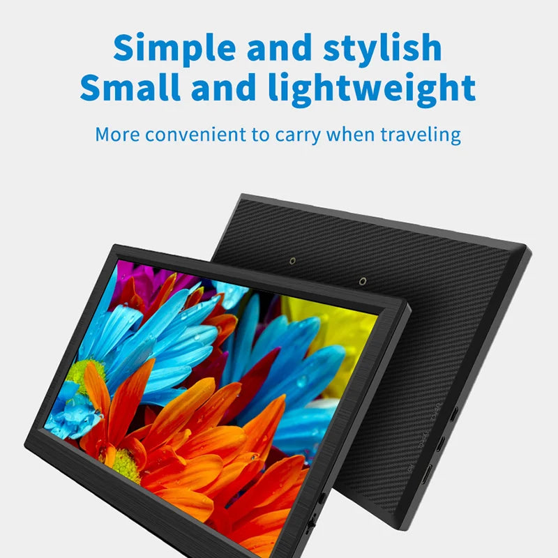 11.6 Inch Portable Monitor HDMI-Compatible Laptop second screen Gaming Extended Display For Switch/PS4/Xbox/Raspberry Pi Techelectronicx