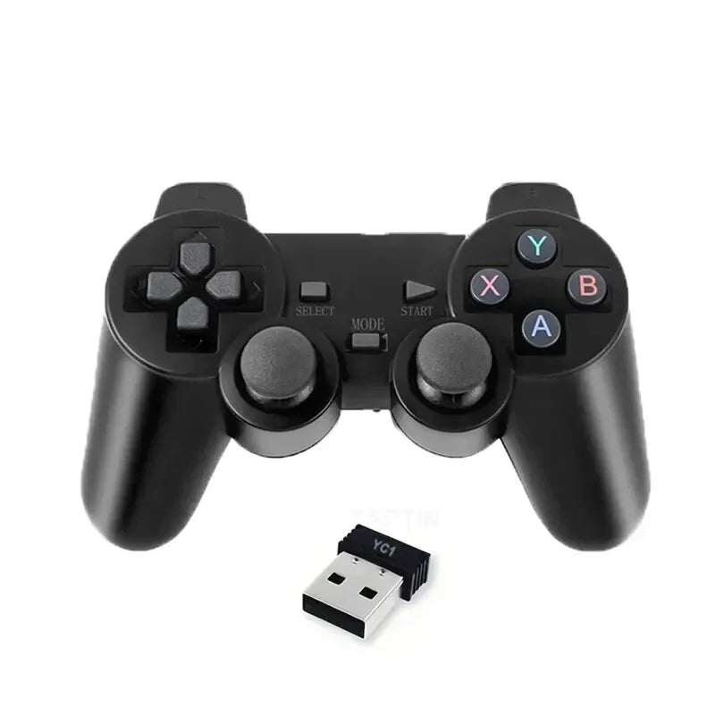 1 PC / 2 PCS 2.4GHz Wireless Gamepad for Game Controller - USB Joystick for PC, Android TV. Control for PC BOX, GAME BOX Techelectronicx
