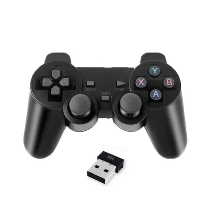 1 PC / 2 PCS 2.4GHz Wireless Gamepad for Game Controller - USB Joystick for PC, Android TV. Control for PC BOX, GAME BOX Techelectronicx