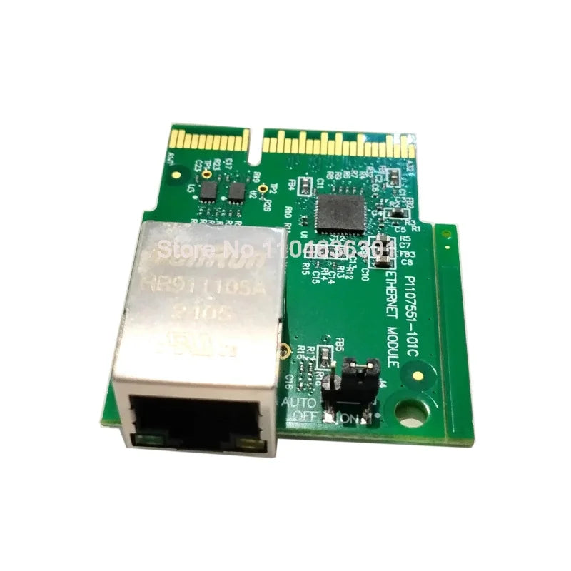 ZD421D Network Interface Card for Zebra ZD421 ZD421C ZD421T Printer Parts Wired Network Card  PN: P1112640-015C Techelectronicx