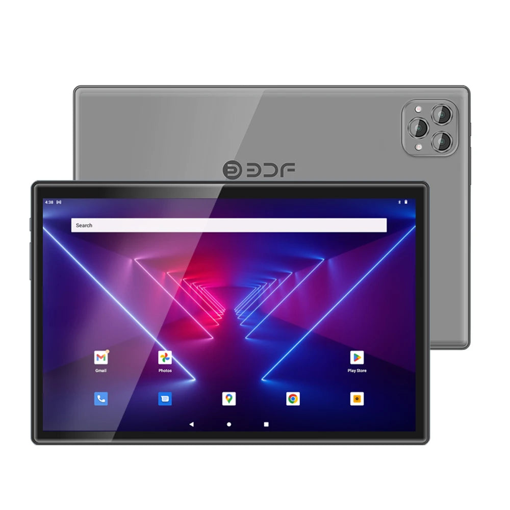 10.1 Inch 5G Android Tablet with 4G LTE Dual SIM Dual Cameras Octa Core 8GB 256GB ROM Wi-Fi Bluetooth - Google Tablet PC Techelectronicx