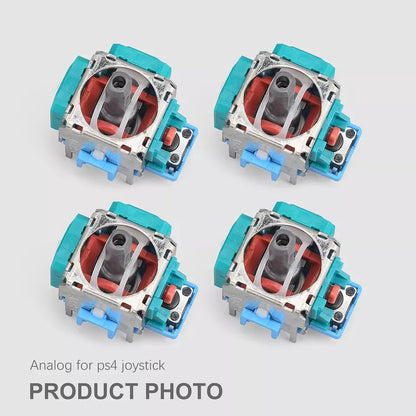 10pcs 3D Analog Joystick for PS4 Sensor Module Thumb Stick Replacement Parts for PS5 Gamepad Controller Accessory Repair parts Techelectronicx