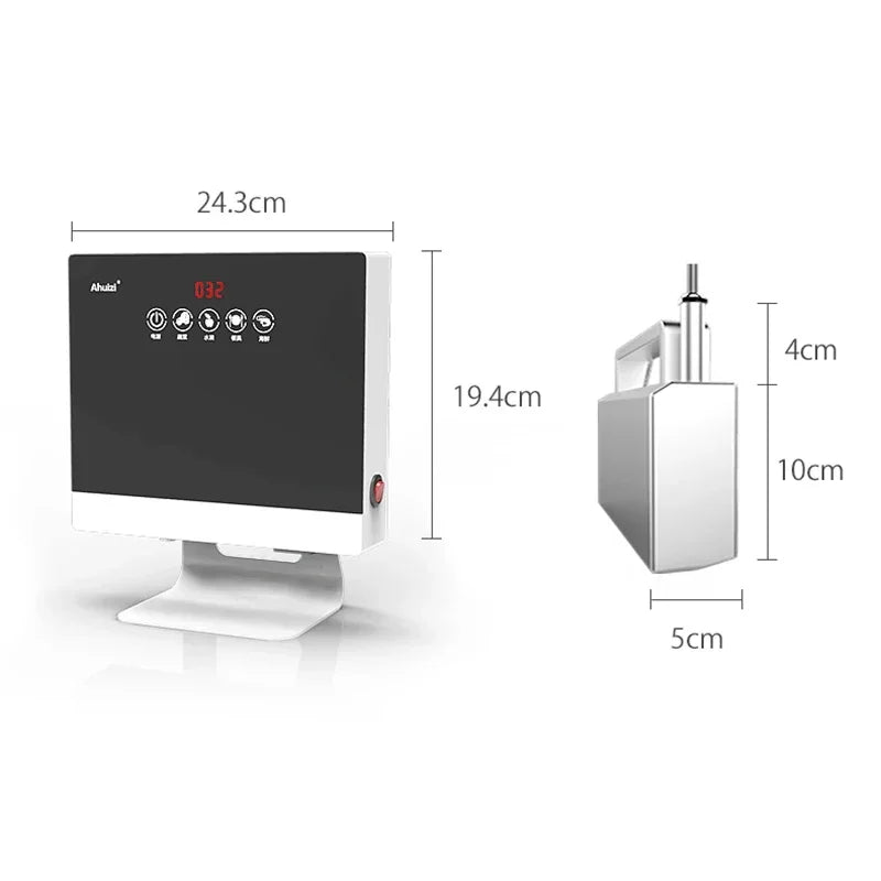 110V/220V Portable Sink Dishwasher Small Free-standing Installation-free Automatic Household Kitchen Ultrasonic Dishwasher A5 TechElect