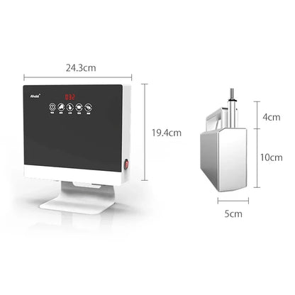 110V/220V Portable Sink Dishwasher Small Free-standing Installation-free Automatic Household Kitchen Ultrasonic Dishwasher A5 TechElect