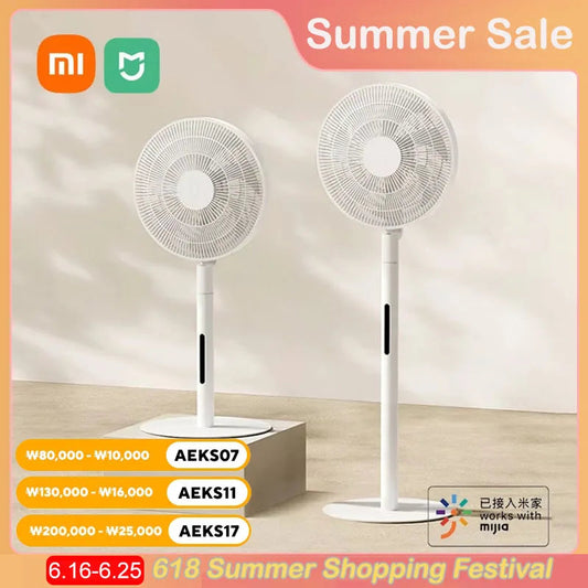 Xiaomi Mijia Mijia DC Inverter Floor Fan Pro BPLDS09DM  Smart  Wireless Standing Fan Air Circulator Low Noise with Mi Home APP Techelectronicx