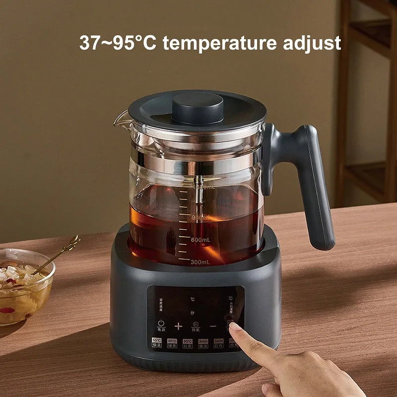 1.3L Tea Maker Baby Constant Temperature Milk Regulator Steam Spray Office Tea Kettle Multifunctional Electric Kettle 220V Techelectronicx