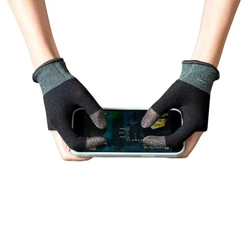 1/3/5SETS Thumb Sleeve Gloves Sweat Proof Sensitive Accessories For Gamer Touch Screen Fingertips Gloves Cover Breathable Techelectronicx