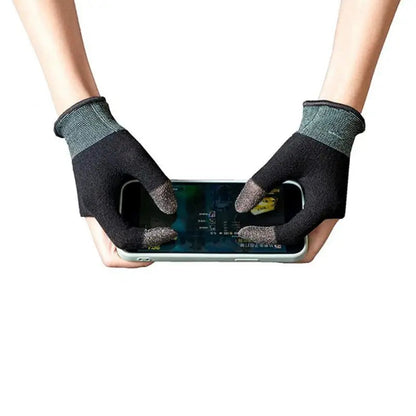 1/3/5SETS Thumb Sleeve Gloves Sweat Proof Sensitive Accessories For Gamer Touch Screen Fingertips Gloves Cover Breathable Techelectronicx