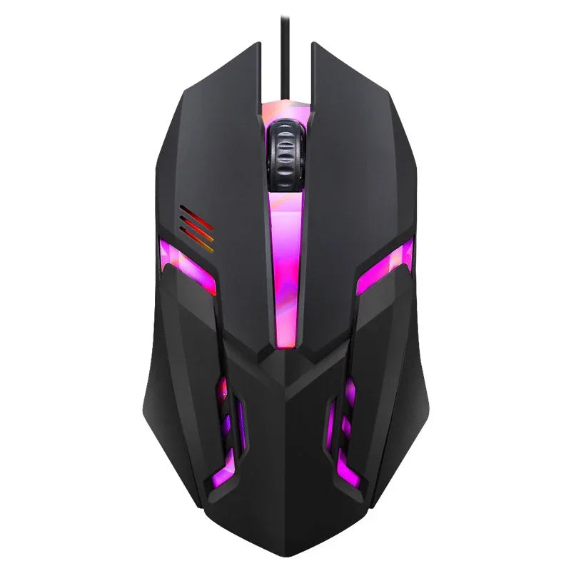104 key Backlit Mechanical Keyboard Wired Gaming Keyboard waterproof Luminous keyboard And Mouse Set for Gamer PC Laptop Office Techelectronicx