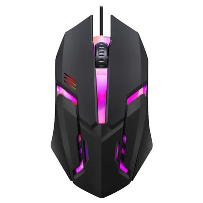 104 key Backlit Mechanical Keyboard Wired Gaming Keyboard waterproof Luminous keyboard And Mouse Set for Gamer PC Laptop Office Techelectronicx