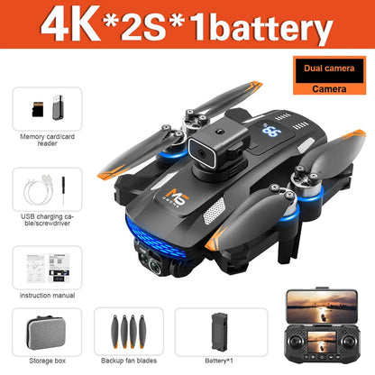Xiaomi Mijia M6 Drone 8K Pro with 5G WIFI FPV HD Camera for Professional Aerial Shots With screen Remote control RC Quadcopter TechElect