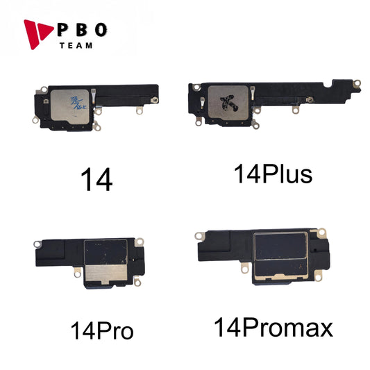 1/3pcs for iPhone 15 14 Pro Max 15 plus 14pro Sound Ringer Buzzer Bottom Speaker Inner Ringtone Flex Cable  LoudSpeaker replace Techelectronicx