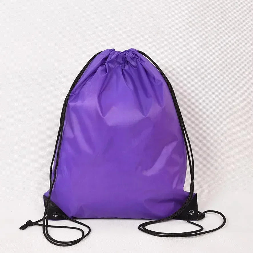 10 Pcs Drawstring Backpack For Shoes Rucksack Shoulder Bags Gym Bag Muti Color PRIVATE CUSTOM Personalize Logo Techelectronicx