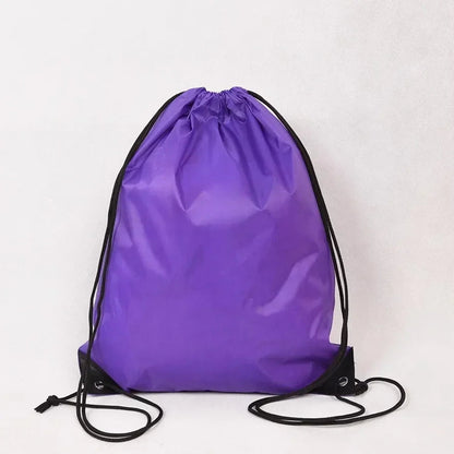 10 Pcs Drawstring Backpack For Shoes Rucksack Shoulder Bags Gym Bag Muti Color PRIVATE CUSTOM Personalize Logo Techelectronicx