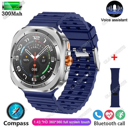 Z7 Ultra Smart Watch Men Women Watch 7 Ultra Amoled 415*415  BT Call Outdoor Sport Compass Watches ECG+PPG Waterproof SmartWatch Techelectronicx