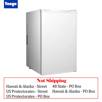 Yeego 70L Beverage Refrigerator - Stylish Mini Fridge with Glass Door, Ideal for Wine Storage, Perfect Under Counter Solution Techelectronicx