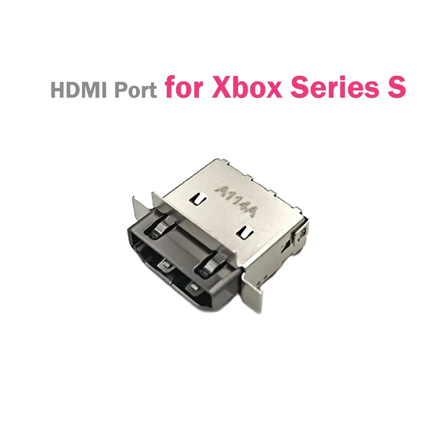 1-10pcs XSS XSX HDMI Port Connector Socket for Xbox Series X / Xbox Series S Replacement HDMI-Compatible Port Socket Connector Techelectronicx