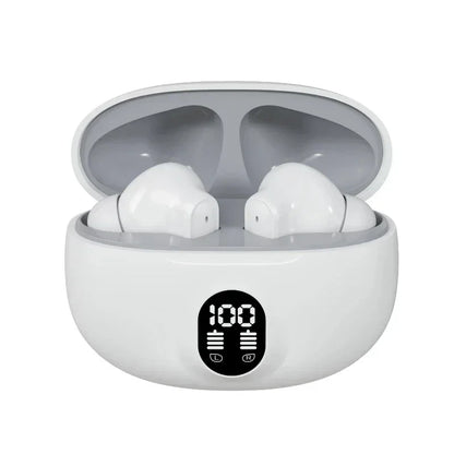 895B Wireless Headsets Bluetooth Earphone 5.3 ENC Earbuds LED Power Display TWS Sport Headphone with Mic for Smart Phone TechElect