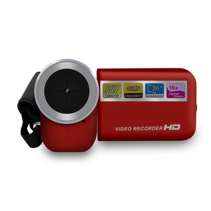 1080P Digital Camera 2 Inch Rotatable Screen Camera 16MP Vlog Camcorder Video Recorder 16x Zoom DV Video Camera with USB Cable - TechElect