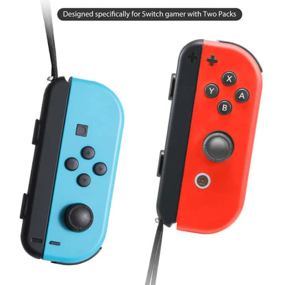 Wrist Strap For NS Switch/OLED Joycon Controller Joystick Game Console Gamepad Hand Rope Replacement Parts Strap Accessories Techelectronicx