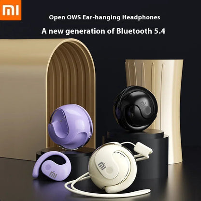 Xiaomi TWS Bluetooth5.4 Wireless Headphone JM13 HiFi Sound Ear Hook Sport Music Earphone IPX5 Waterproof Headset for Android IOS Techelectronicx