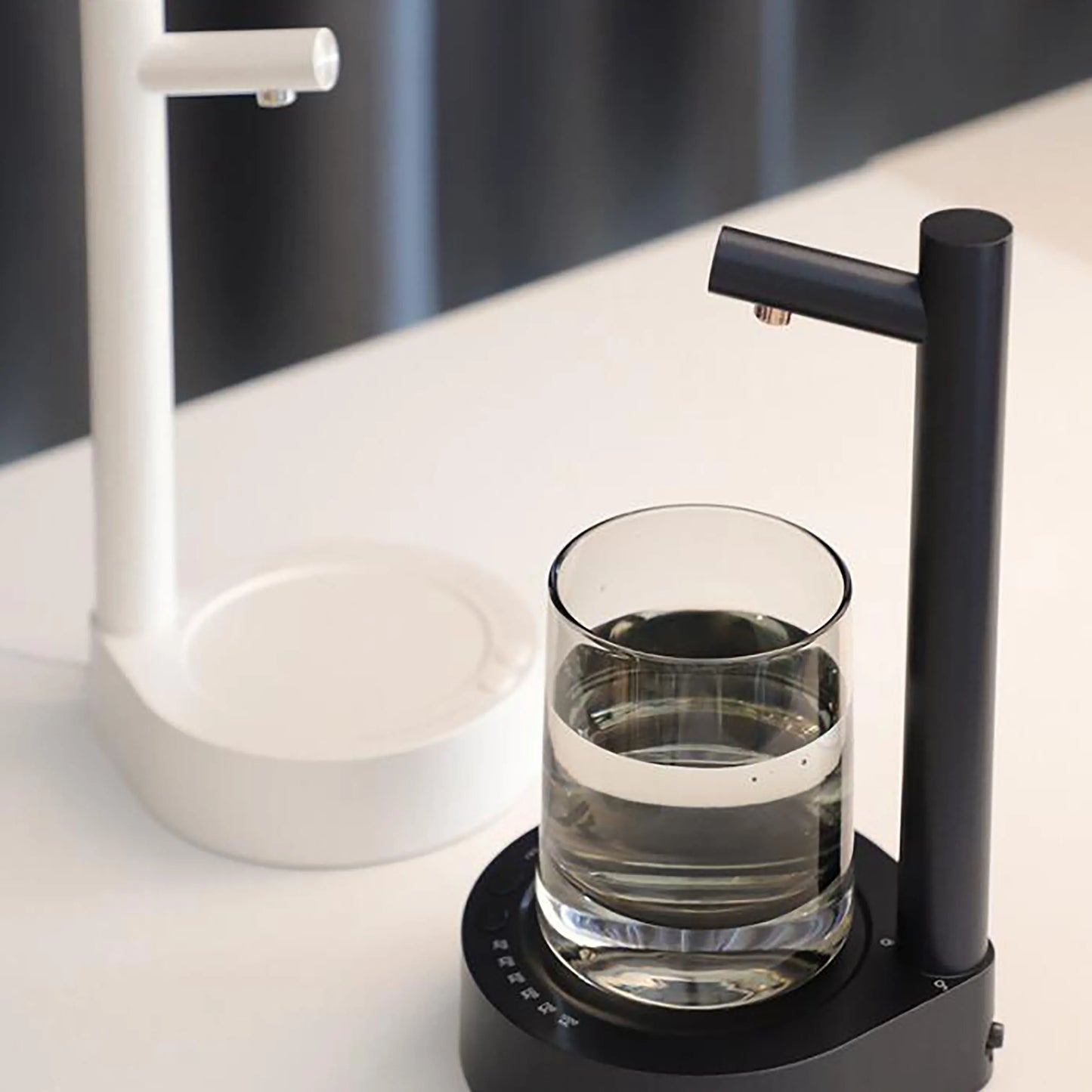 1 USB rechargeable smart desktop water pump, bucket type electric water dispenser, automatic small water pump, suitable for outd TechElect