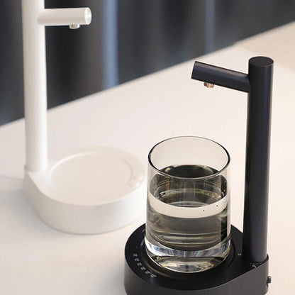 1 USB rechargeable smart desktop water pump, bucket type electric water dispenser, automatic small water pump, suitable for outd TechElect