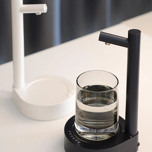 1 USB rechargeable smart desktop water pump, bucket type electric water dispenser, automatic small water pump, suitable for outd TechElect