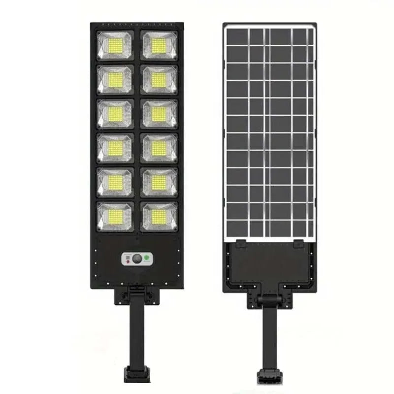 100000LM Ultra Powerful Solar Lamp With Remote Control Outdoor Solar Induction Street Yard Light IP65 Waterproof Garden Lights Techelectronicx