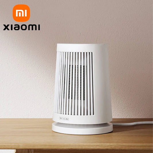 XIAOMI MIJIA Desktop Electric Heaters 220V For Home Room Heater 600W PTC Ceramics Heating Mini Household Heater Radiator Machine Techelectronicx