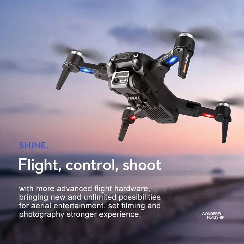 Xiaomi S2S Drone 8K 5G GPS HD Aerial Photography Dual-Camera Omnidirectional Obstacle Brushless Avoidance Quadcopter Toys Techelectronicx
