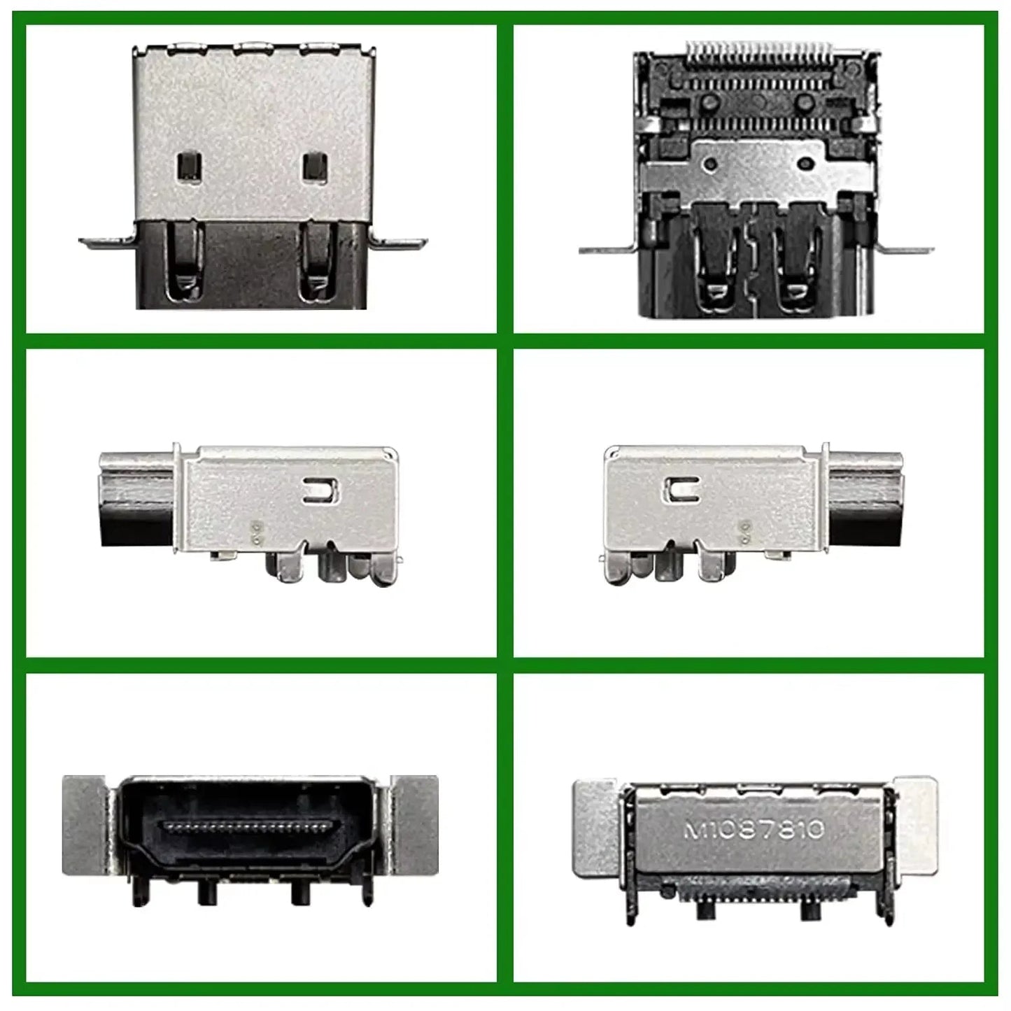1-10pcs XSS XSX HDMI Port Connector Socket for Xbox Series X / Xbox Series S Replacement HDMI-Compatible Port Socket Connector Techelectronicx