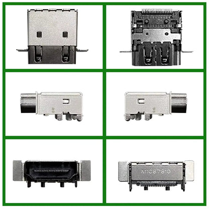 1-10pcs XSS XSX HDMI Port Connector Socket for Xbox Series X / Xbox Series S Replacement HDMI-Compatible Port Socket Connector Techelectronicx