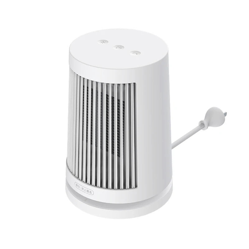 XIAOMI MIJIA Desktop Electric Heaters 220V For Home Room Heater 600W PTC Ceramics Heating Mini Household Heater Radiator Machine Techelectronicx