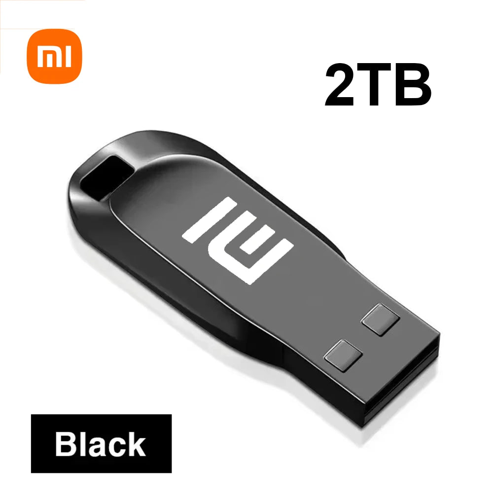 Xiaomi USB 3.2 Pen Drive 2TB Metal High Speed Flash Disk 512GB 256GB USB Memory Stick Pendrive 128GB For PC/Laptop/Ps4 Controler Techelectronicx