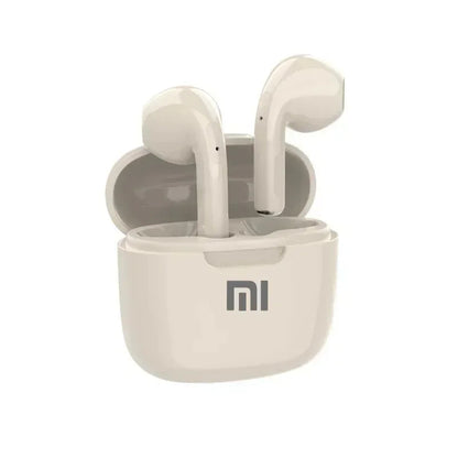 Xiaomi In Ear Headphones Wireless Bluetooth Earbuds 25Hrs Playtime USB C TWS Built in Noise Cancellation Mic with Charging Case Techelectronicx