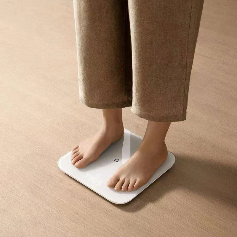 Xiaomi Mijia Scale S200 High Precision Sensor Balance Test Weight Report LED Screen Multifunctional Smart Scale Work for Mihome TechElect