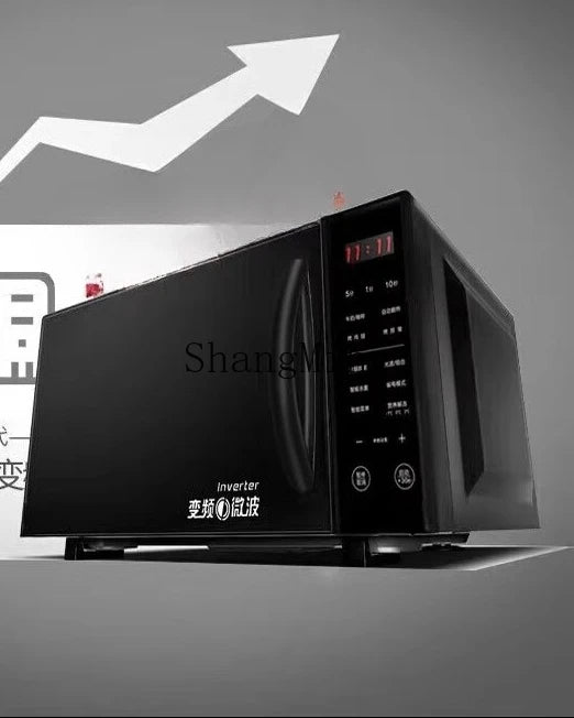 ZYY frequency conversion microwave oven household intelligent light wave furnace micro-steaming oven integrated machine Techelectronicx