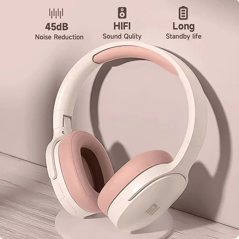 Xiaomi 5.3 P2961 Wireless Bluetooth Headphones Original Earphone For Samsung Iphone Stereo HIFI Headset Game Earbuds With Mic Techelectronicx